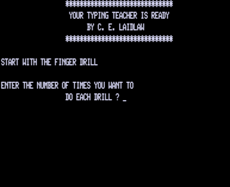 Screen shot